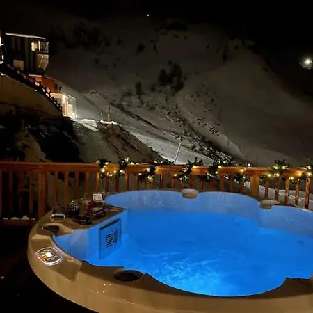 Alpstuga Skiing In The Italian Alps, Cervinia *