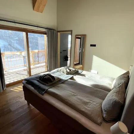 Skiing In The Italian Alps, Cervinia Chalet Breuil-Cervinia
