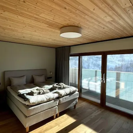 Skiing In The Italian Alps, Cervinia Chalet