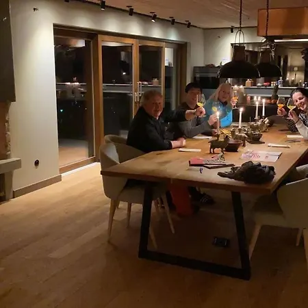 Skiing In The Italian Alps, Cervinia Chalet